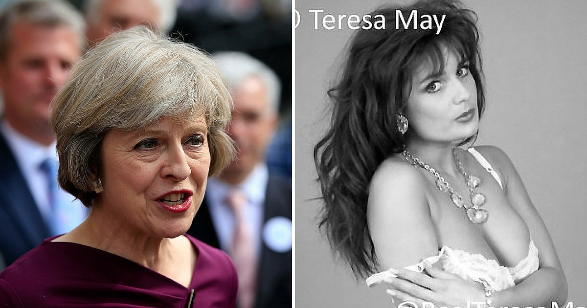 Adult Film Actress Teresa May Gets Congratulated for Becoming PM